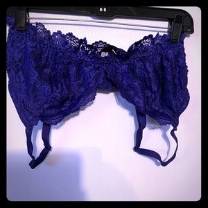 hips & curves Intimates & Sleepwear - 🍒New Hips and curves purple lace bralet sz 1X🍒 hips & curves Intimates & Sleepwear - 🍒New Hips and curves purple lace bralet sz 1X🍒